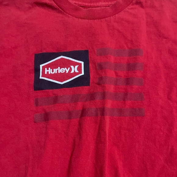Hurley T-Shirt Large - Picture 2 of 3